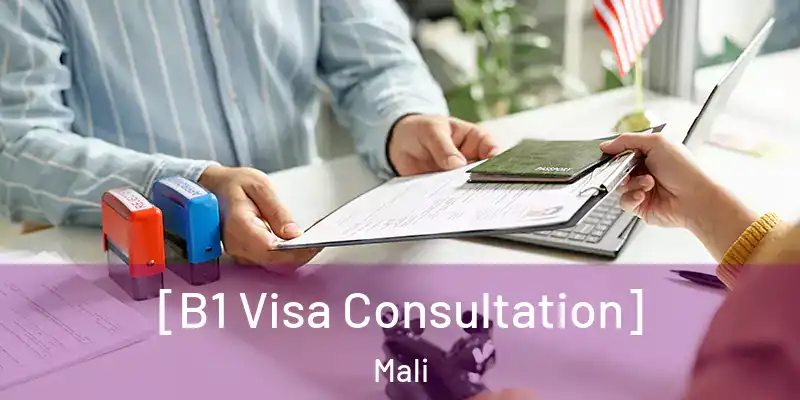  [B1 Visa Consultation] Mali
