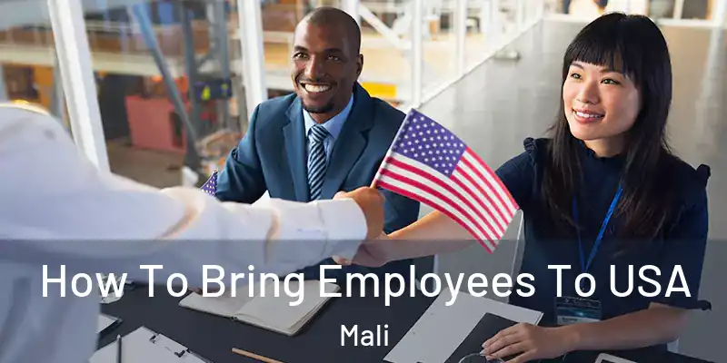  How To Bring Employees To USA Mali