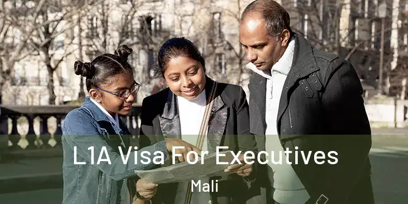 L1A Visa For Executives Mali